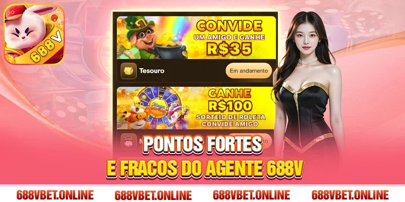 Pontos Fortes e Fracos do Agente 688V