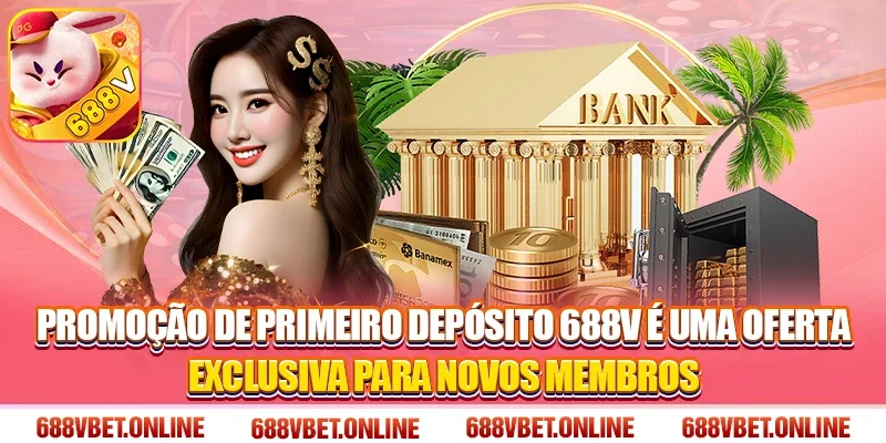 Promoção de Primeiro Depósito 688V é uma oferta exclusiva para novos membros